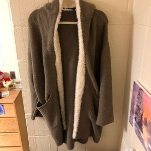 ZARA Teddy Coat